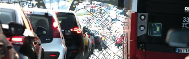 Zemun je crvena zona saobraćaja posle udesa na Pupinu, još jedan lančani sudar u širem centru grada!