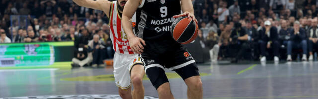 Verovali ili ne - Partizan je poslednji put u Evroligi pobedio Crvenu zvezdu!