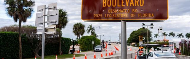 Bulevar na Floridi nazvan po Donaldu Trampu
