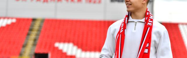 Radnički gradi budućnost – Srđan Borovina potpisao do 2029.