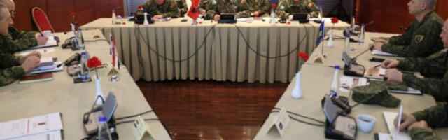 Војни команданти тројног пакта окупили се у Скадру