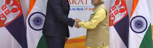 AUTORSKI TEKST PREDSEDNIKA SRBIJE U DANAŠNJEM IZDANJU NAJČITANIJE NOVINE U INDIJI! Vučić: Odnosi Srbije i Indije temelje se na saradnji i međusobnom poštovanju