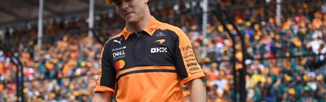 Katastrofa za domaćeg heroja: Oskar Pjastri uništio svoj Meklaren u krugu za zagrevanje pred start trke u Australiji /VIDEO/