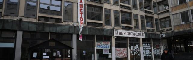 ''Studenti u blokadi'' ni reč o smrti koleginice: Uverite se sami koliko je blokaderima stalo do ljudskog života (FOTO)