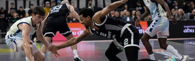 Drama sa srećnim krajem za crno-bele: Pogledajte kako je Partizan pobedio Valensiju (VIDEO)