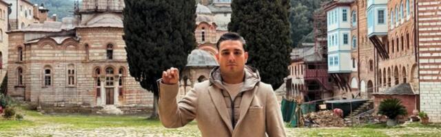 "Tvoj brat se moli da pronađeš mir" Reči Darka Lazića kojim se obratio pokojnom bratu sa Hilandara kidaju dušu