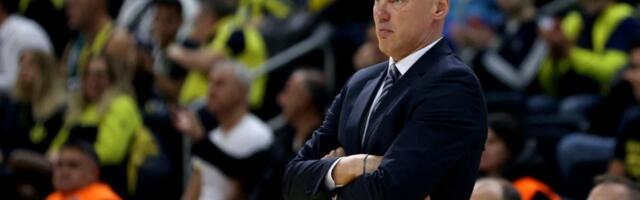 GOMILAJU SE LOŠE VESTI ZA JASIKEVIČIJUSA! Posle duplog kola, jedan od najboljih košarkaša Fenera propušta meč i sa Hapoelom!