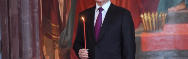 Руски председник упутио васкршњу поруку јединства и наде