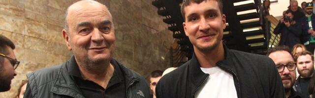 Bogdanović emotivno o Dušku: Poput očinske figure... (VIDEO)
