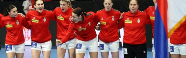 Рукометашице Србије у групи са Словачком, Немачком и Шведском