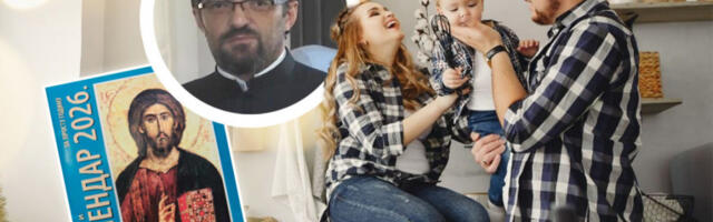 7 RAZLOGA ZBOG KOJIH BI SVAKI PRAVOSLAVNI DOM TREBALO DA IMA CRKVENI KALENDAR: Otac Srećko otkriva šta se gubi kada ga nema na zidu