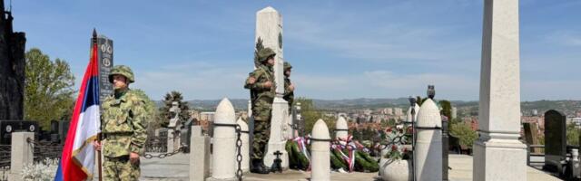 Na Gradskom groblju u Čačku obeležena 97. godišnjica smrti vojvode Stepe Stepanovića
