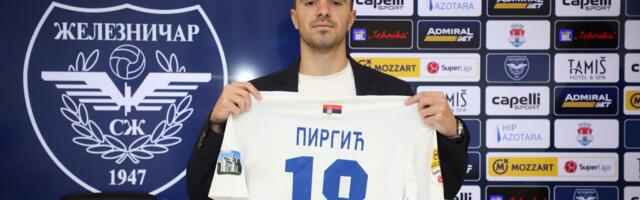 Veliki potpis Dizelke: Pirgić ostaje u Železničaru do 2029!