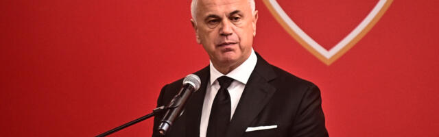 Terzić slomljen zbog smrti prijatelja - Emotivan govor direktora Zvezde: Dragi naš Cvele...