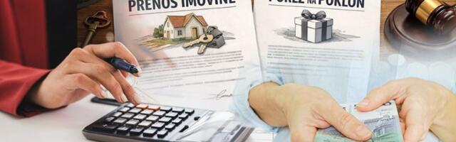 Poklanjate imovinu bratu ili sestri? Ovaj prenos može skupo da vas košta