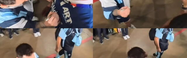 UEFA GA OTERALA ZBOG PROVOKACIJA SRBA, A SAD JE MU JE PRIŠAO LEO MESI! Kontroverzni novinar ponovo u centru pažnje, evo šta je sada uradio na Mundijalu