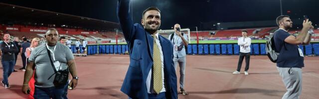Bivši kapiten Srbije pratio sudar svoja dva kluba, pa zagolicao maštu navijačima: Još ne znam gde nastavljam