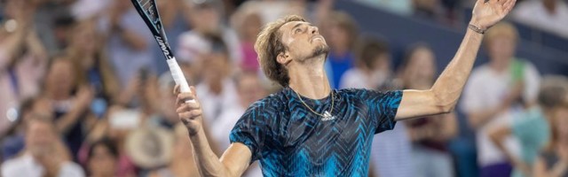 Burno u Sinsinatiju: Zverev od 1:4 u trećem setu do pobede, Medvedev šutirao kameru i pretio tužbom