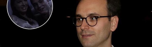 Radovan Vujović u debitantskoj seksi sceni sa voditeljkom