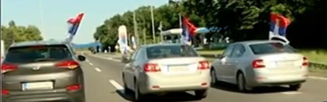 „Srbija protiv nasilja“: Blokada autoputa E-75 iz dva pravca