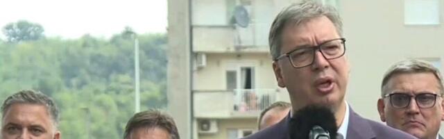 Predsednik Srbije u Petrovcu na Mlavi - Mi radimo i gradimo, i ja sam srećan zbog toga