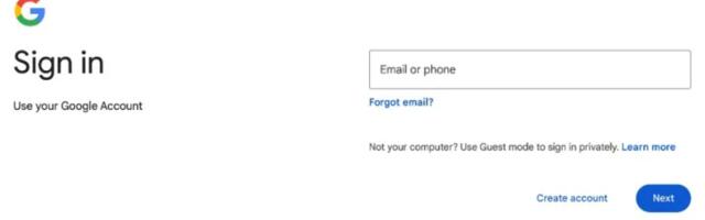 Google sign-in i sign-up stranice imaju novi dizajn