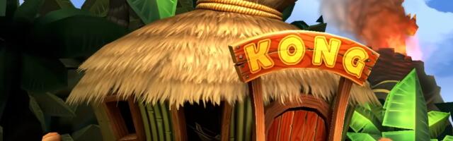 Donkey Kong Country Returns stiže na Switch