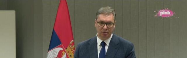 POSLE VEČERE SA DVA NAJVEĆA LIDERA EU: Vučić se obratio javnosti - Srbija je zemlja koja je poštovana