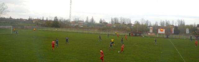 DOMAĆIN JE NA PRAVI NAČIN KORISTIO ŠANSE: Gosti se "okliznuli" na gostovanju!