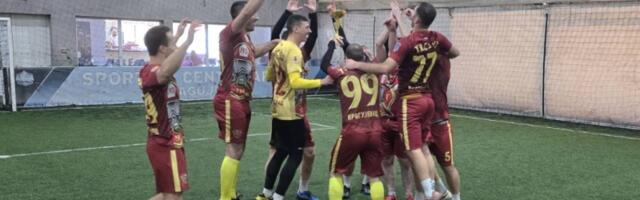 Uprava za vanredne situacije Kragujevac izborila plasman na "Igrajmo za 16"