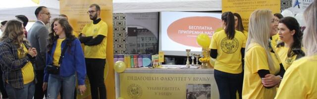 Treći sajam obrazovanja 24. aprila u Vranju