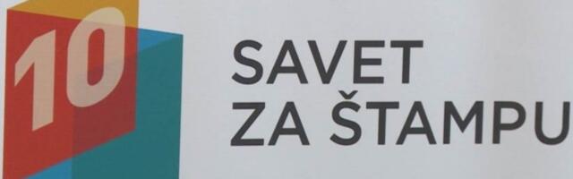 Savet za štampu: Informer, Republika, Novosti, Kurir, Alo i još neki mediji prekršili Kodeks