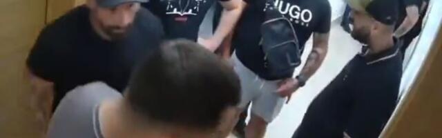 Da li je ovo razlog upada Hofmana sa batinašima u zgradu na Novom Beogradu? (UZNEMIRUJUĆI SNIMAK)
