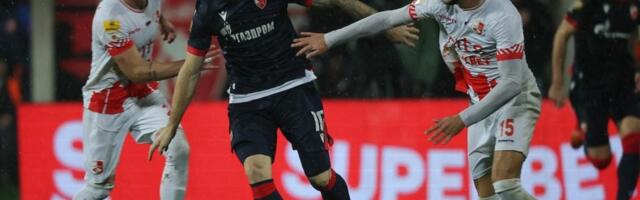 Evo posle koliko utakmica Zvezda nije postigla gol u Superligi