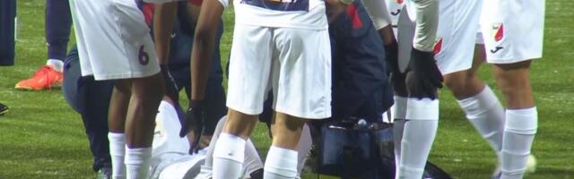 Ušao sa klupe, pa se povredio posle 10 minuta: Bizarna situacija na meču Javora i Zvezde