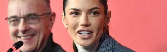 Osmeh od uha do uha zbog onoga što ju je dočekalo na zidu: Danijela Dimitrovska igra jednu od glavnih uloga u filmu "Povratak Žikine dinastije", a kaskader joj nije bio potreban