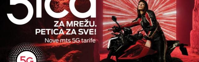 MTS predstavlja 5G mobilnu mrežu: Korisnicima na raspolaganju 5G postpejd tarife i sjajne promocije