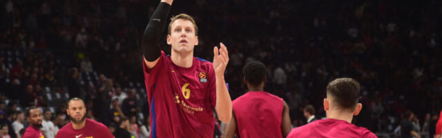 EVROLIGA ODUŠEVLJENA &quot;DELIJAMA&quot; Reakcija bivšeg igrača Partizana pred meč sa Zvezdom obilazi Evropu (VIDEO)