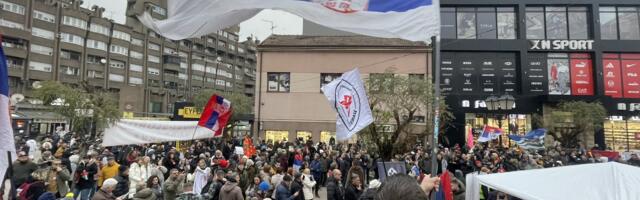 Protest u Novom Pazaru i prizori koji su obišli Balkan