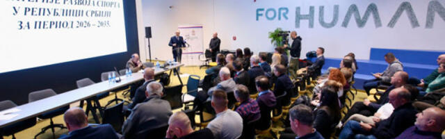 Министар спорта: Стратегија развоја спорта од 2026-2035. године изузетно важан кровни документ