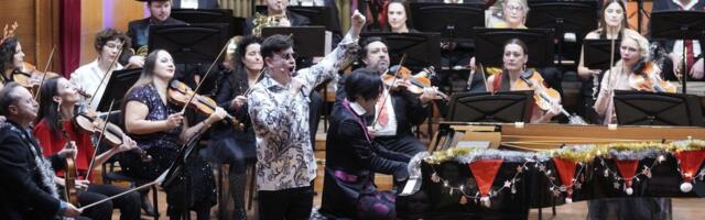 Duo Igudesman i Džu sa Beogradskom filharmonijom imali koncert za pamćenje u Kolarcu