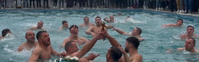 U ponedeljak se pliva za Časni krst - Evo gde možete da se prijavite