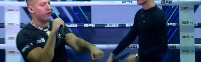 Vojaž uleteo u ring i napravio HAOS! Izazvao Baku Praseta, ovo niko nije očekivao: “Produkcija, šta je ovo”