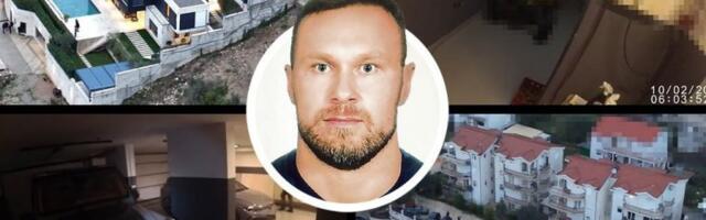 POGLEDAJTE UNUTRAŠNJOST ZVICEROVE VILE U KOTORU! Bazeni, teretana i soba za kamere - U KUĆI I "BUNKER", A OKO OBJEKTA... (VIDEO)