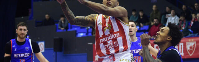 POBEDA CRVENE ZVEZDE: Četvrta četvrtina ključ uspeha ekipe Saše Obradovića!