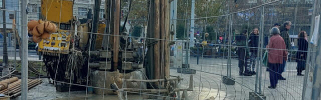 Радови на изградњи прве линије Београдског метроа почињу 6. априла