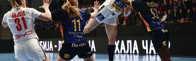 Srbija pala posle preokreta, Krpež-Šlezak ne može sama /GALERIJA/