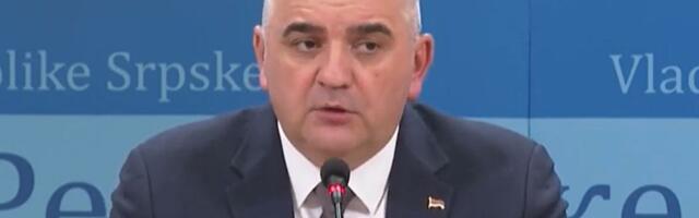 Premijer Republike Srpske podneo ostavku