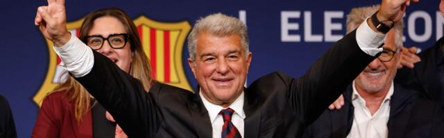 Laporta ponovo izabran za predsednika Barselone