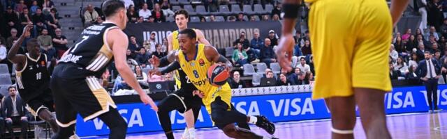 Izraelci se radovali u Francuskoj: Pogledajte kako je Makabi savladao ekipu Asvela (VIDEO)